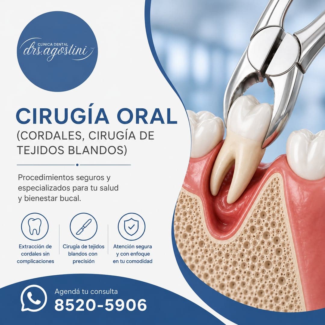 Cirugía Oral en Cartago — Clínica Dental Drs. Agostini